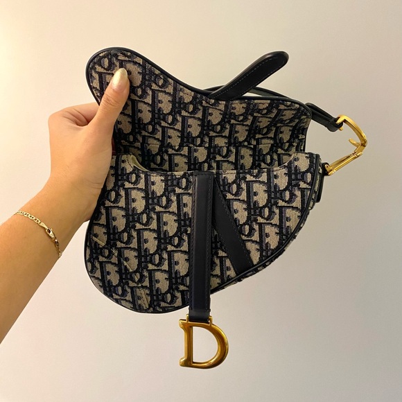Holiday Sale🚨Authentic Dior saddle bag - Picture 5 of 10